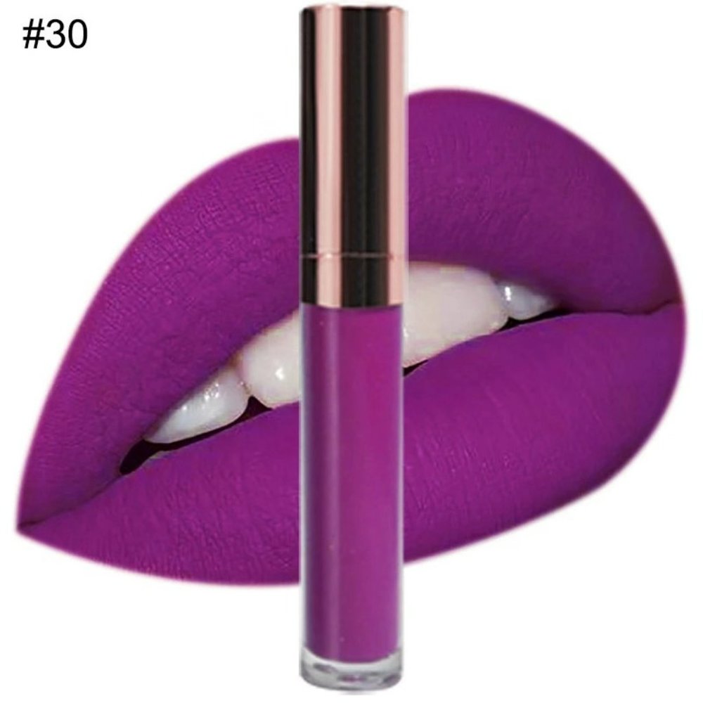 13 PIECES OF HIGH QUALITY MIXED MATTE LIPSTICKS SEALED AND BRAND NEW! - Picture 10 of 17